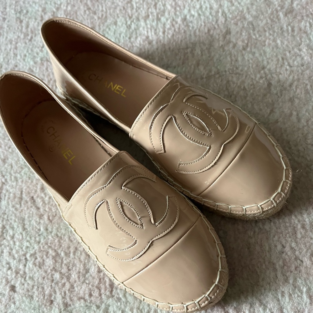 Chanel Espadrilles Nude